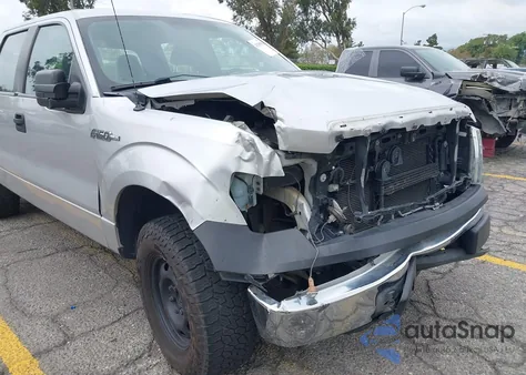 2013 Ford F-150 Xl from USA, damaged, VIN 1FTFW1CF4DFB03410
